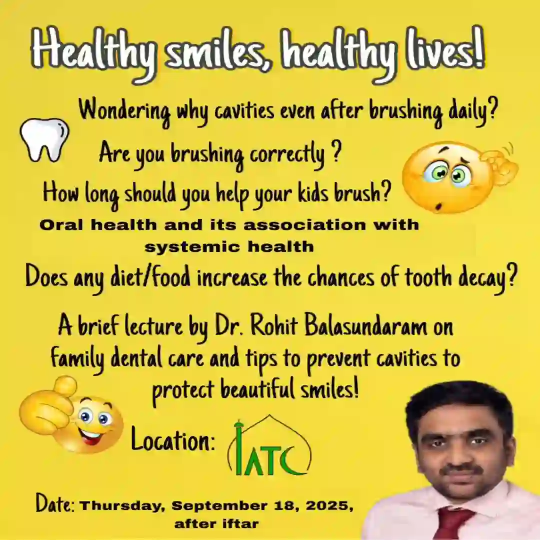 Healthy Smiles, Healthy Lives!