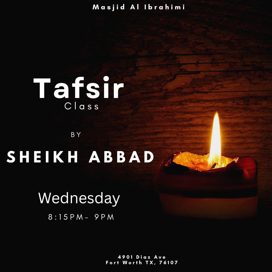 Tafsir Class