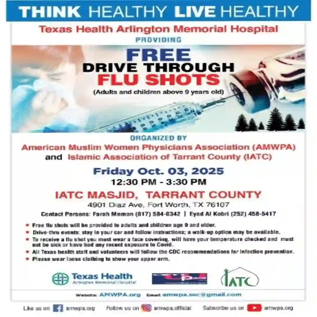 Drive-Through Flu Shots