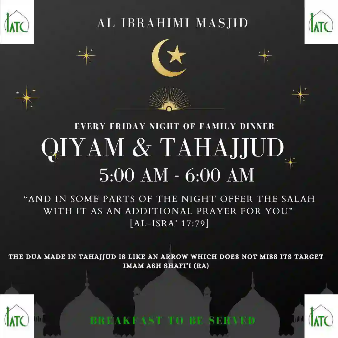 Qiyam & Tahajjud