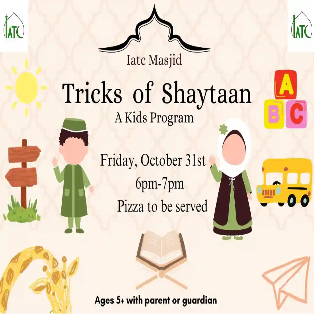 Tricks of Shaytaan – A Kids Program