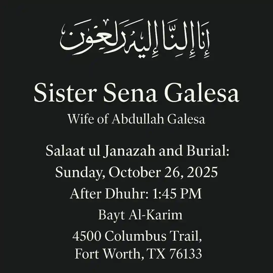 Salaat ul Janazah and Burial