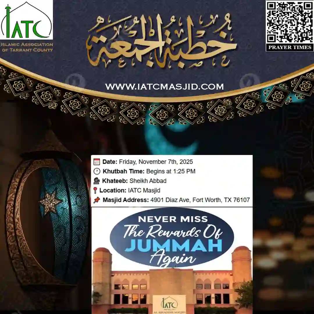 Friday Annual Dawah Outreach Fundraiser