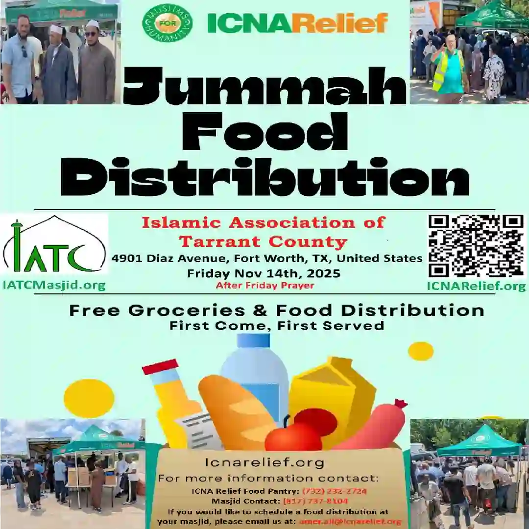 Jumma Food Distribution