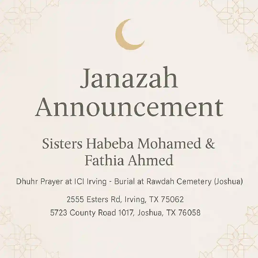 Salaat ul Janazah and Burial