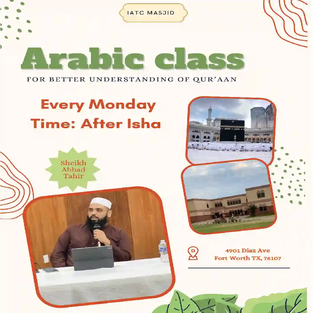 Arabic Language Classes