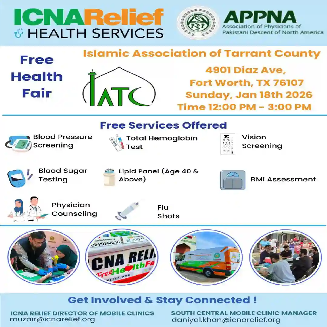 Free Community Health Fair