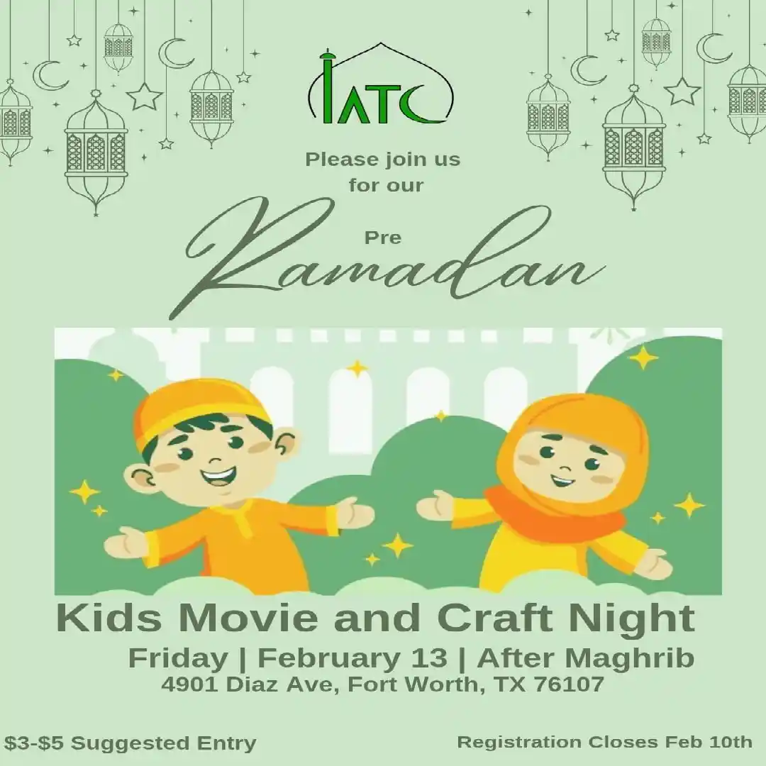 Kids Movie & Craft Night