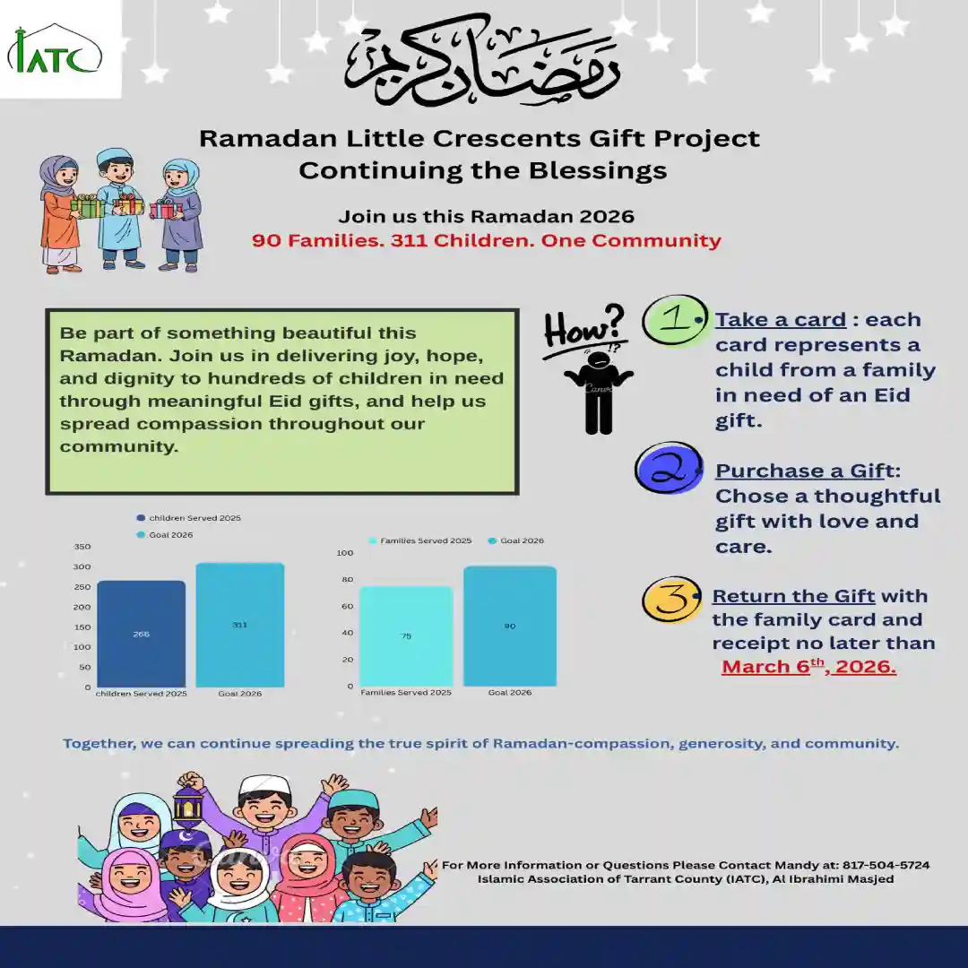 Ramadan Little Crescents Gift Project 2026