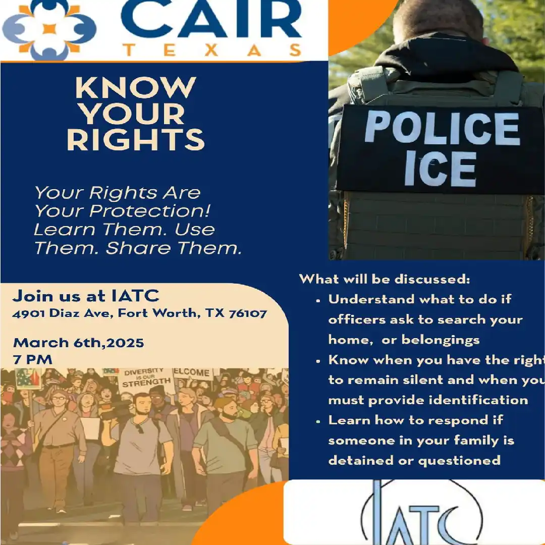 CAIR Texas Community Presentation