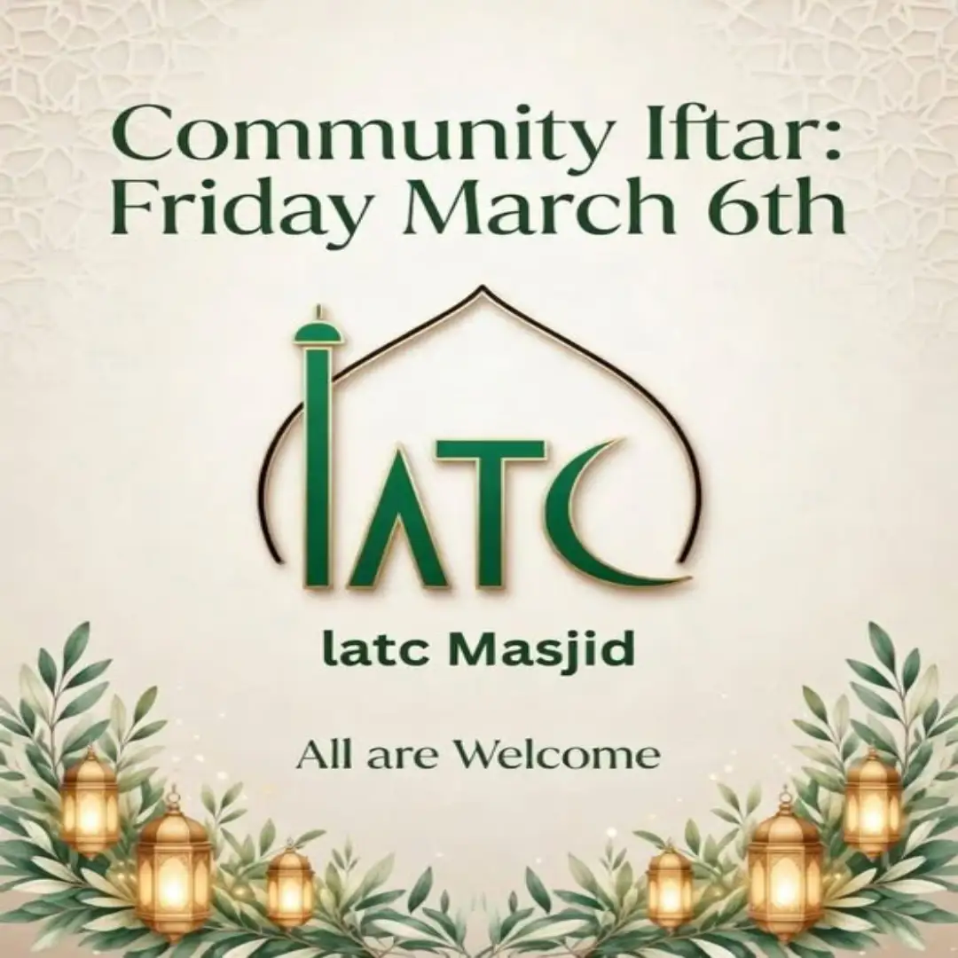 Community Iftar, 6th March 2026