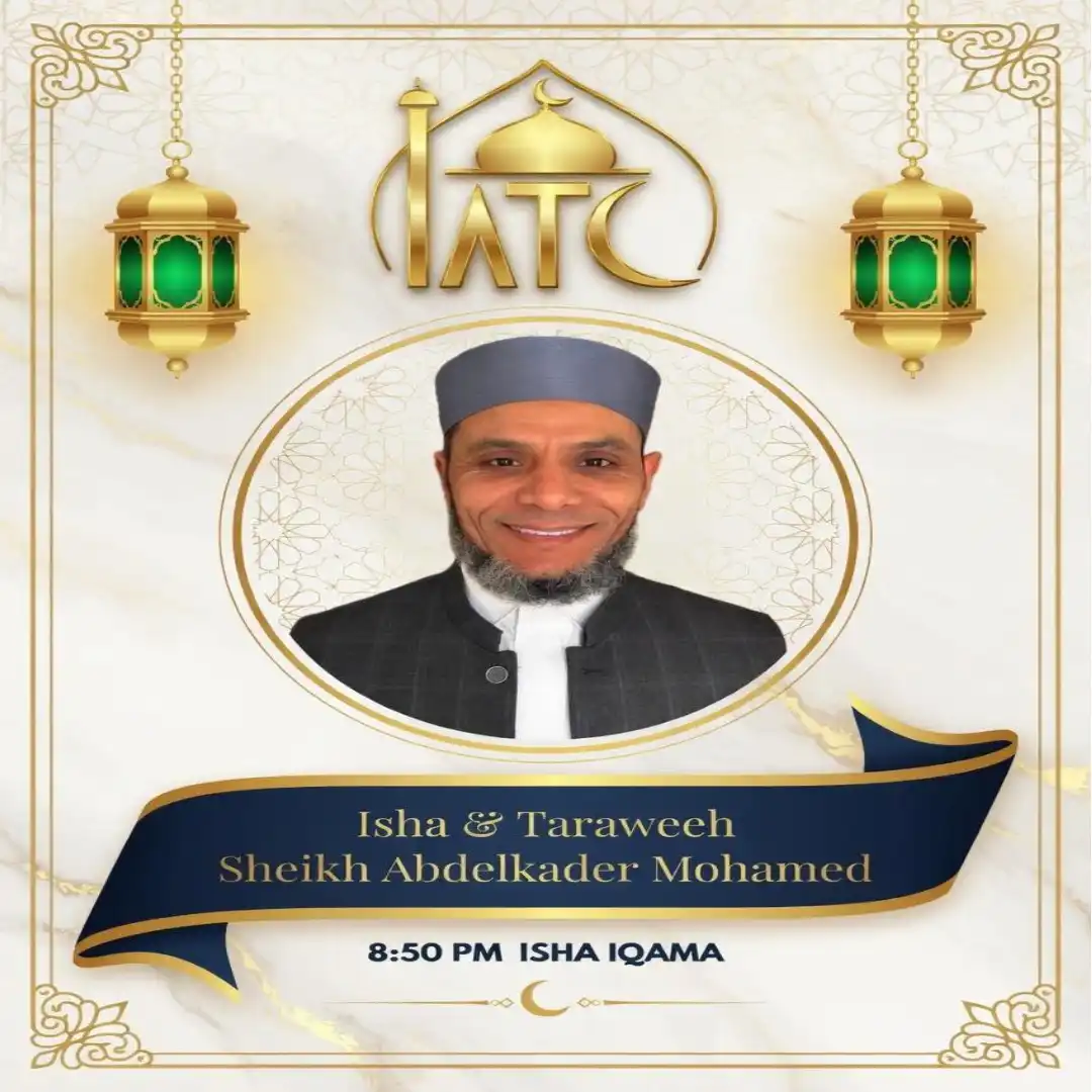 Isha & Taraweeh Prayers update