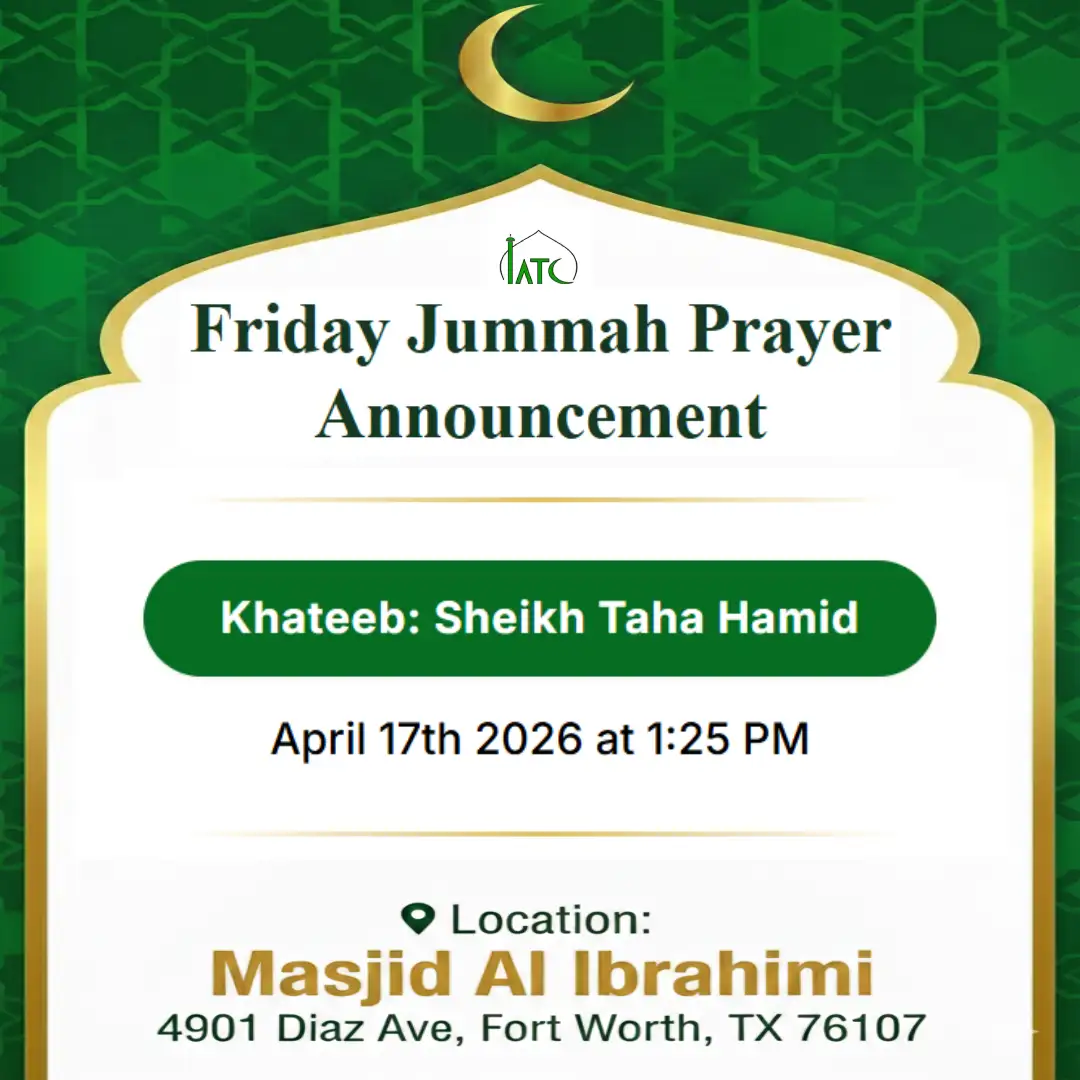 Friday Khutbah by Sheikh Taha Hamid