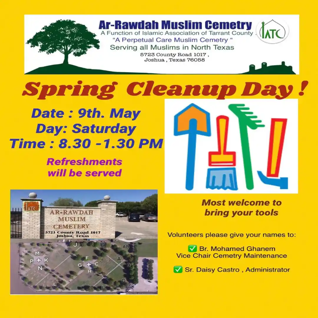 Spring Cleanup Day