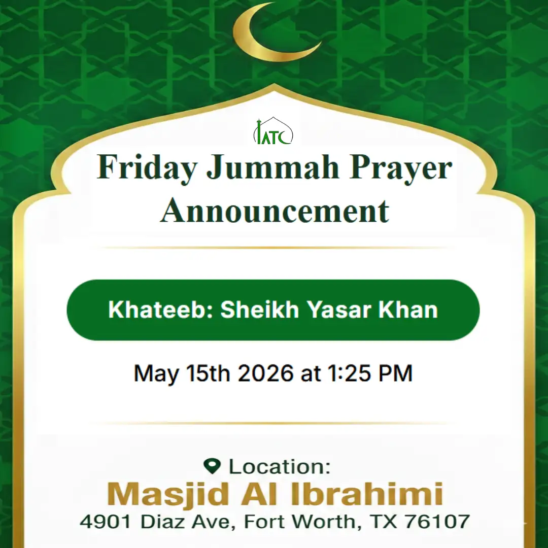 Friday Khutbah by Sheikh Yasar Khan