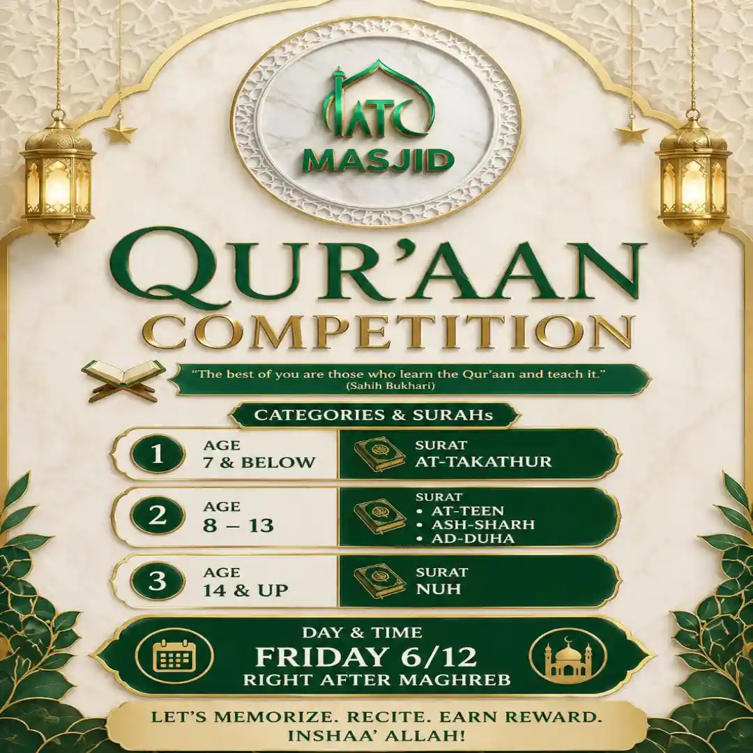 Qur’aan Competition