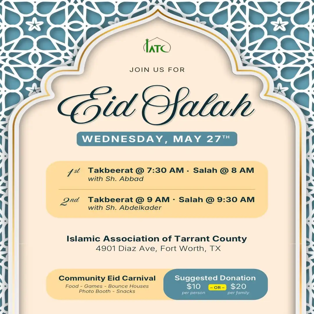 Eid Al-Adha Salah and Celebration