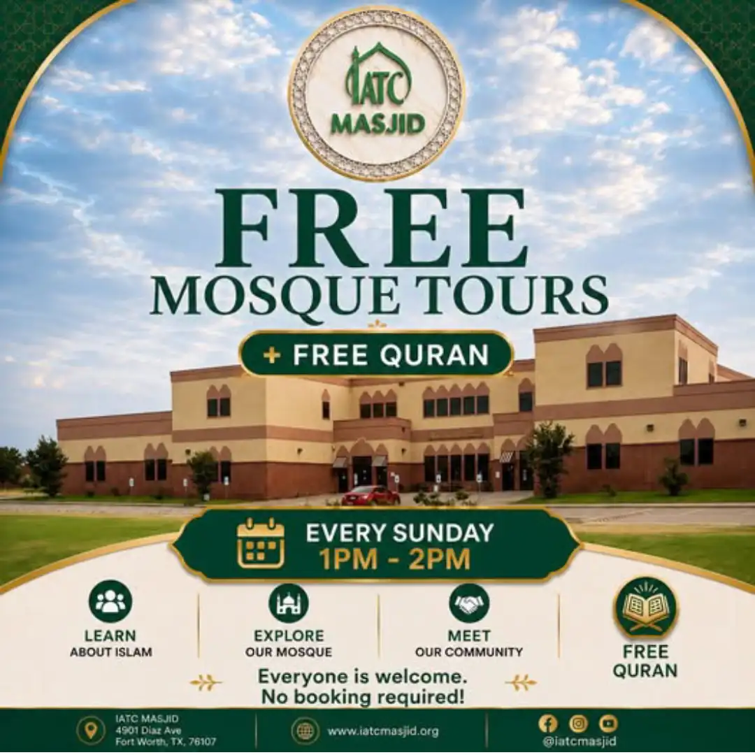 Free Mosque Tours