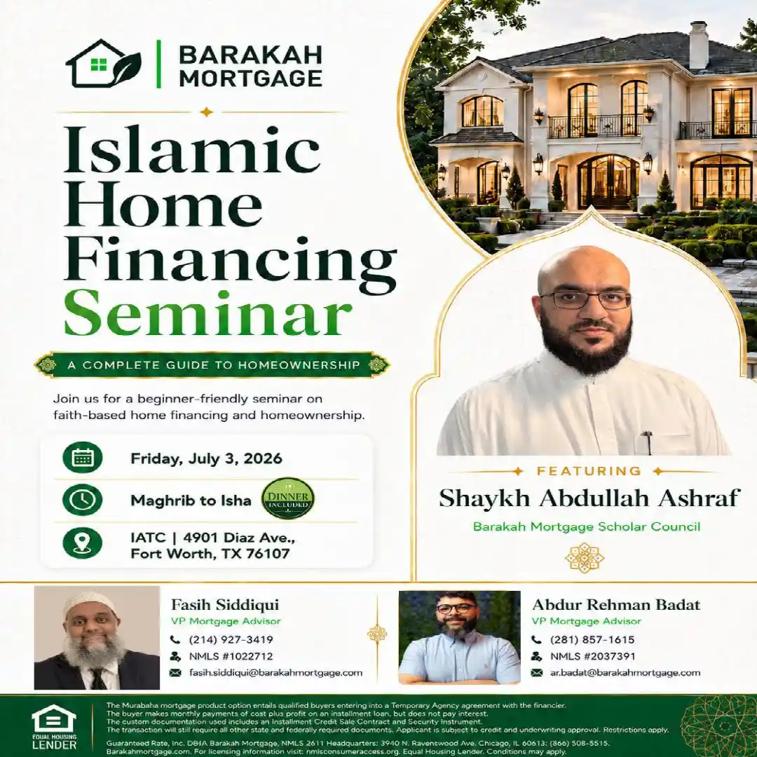 Islamic Home Financing Seminar
