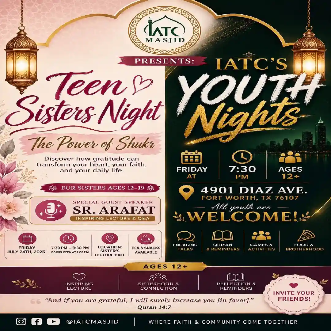 Teen Sisters Night & Youth Nights